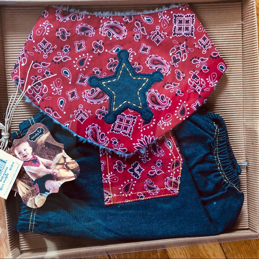 Western Baby Photo Costume - Prop by Mudpie